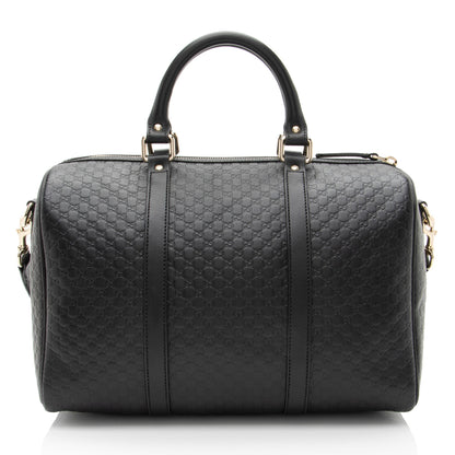 Gucci Microguccissima Leather Medium Boston Bag