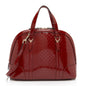 Gucci Microguccissima Patent Leather Nice Satchel (SHF-swAQdK)