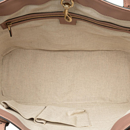 Gucci Microguccissima Patent Nice Tote