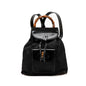 Gucci Mini Bamboo Nylon Backpack