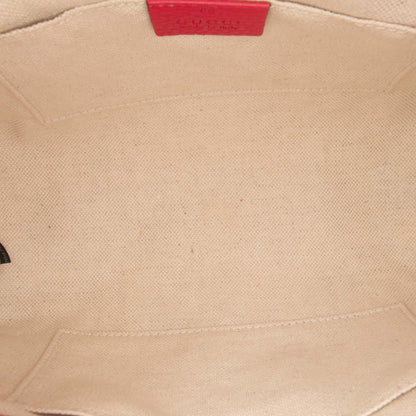 Gucci Mini Bicolor Calfskin Bamboo Shopper Satchel