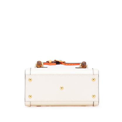 Gucci Mini Calfskin Bamboo Diana Satchel
