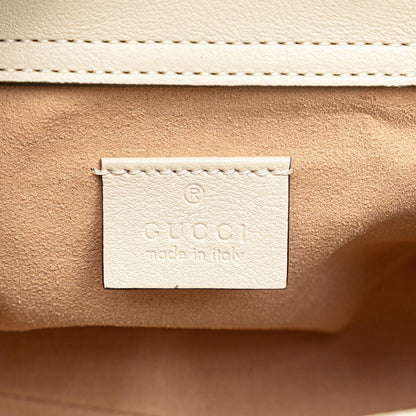 Gucci Mini Calfskin Bamboo Diana Satchel