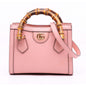 Gucci Mini Calfskin Bamboo Diana Satchel
