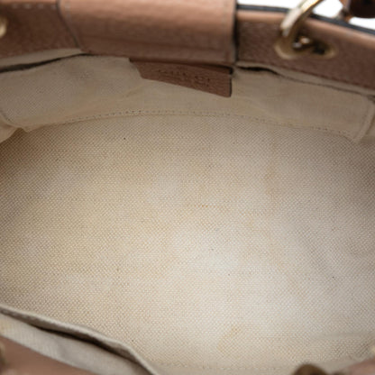 Gucci Mini Calfskin Bamboo Shopper Satchel