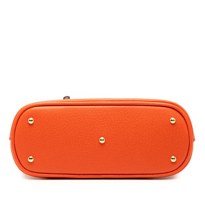 Gucci Mini Dollar Calfskin Bamboo Diana Dome Satchel