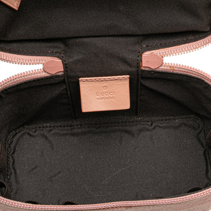 Gucci Mini GG Canvas Vanity Bag