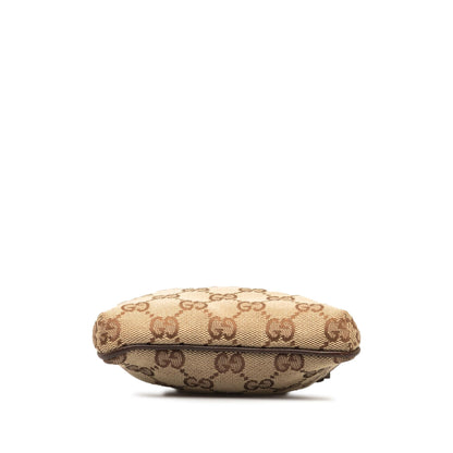 Gucci Mini GG Canvas Web Crossbody Bag (SHG-1cLFGf)