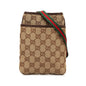 Gucci Mini GG Canvas Web Crossbody Bag (SHG-1cLFGf)