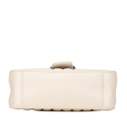 Gucci Mini GG Marmont Aria Matelasse Top Handle Bag (SHG-qPhLbm)