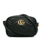 Gucci Mini GG Marmont Matelasse Crossbody Bag (SHG-FuNYR9)