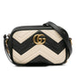 Gucci Mini GG Marmont Matelasse Crossbody Bag (SHG-dRMB0t)