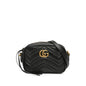 Gucci Mini GG Marmont Matelasse Crossbody Bag (SHG-McXg6G)