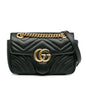 Gucci Mini GG Marmont Matelasse Crossbody (SHG-QNpQD1)