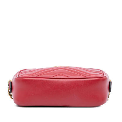 Gucci Mini GG Marmont Matelasse Leather Crossbody