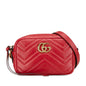 Gucci Mini GG Marmont Matelasse Leather Crossbody