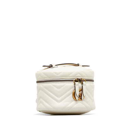 Gucci Mini GG Marmont Matelasse Leather Round Backpack