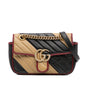 Gucci Mini GG Marmont Matelasse Leather Torchon Flap Crossbody