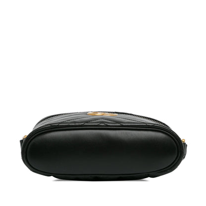 Gucci Mini GG Marmont Satchel (SHG-EaRuAN)