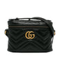 Gucci Mini GG Marmont Satchel (SHG-EaRuAN)