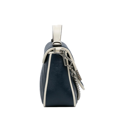 Gucci Mini GG Marmont Torchon Top Handle Bag (SHG-WZvkah)
