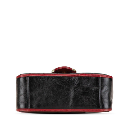 Gucci Mini GG Marmont Torchon Top Handle Bag