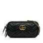 Gucci Mini GG Marmont Triple-Zip Crossbody Bag (SHG-dnjgun)