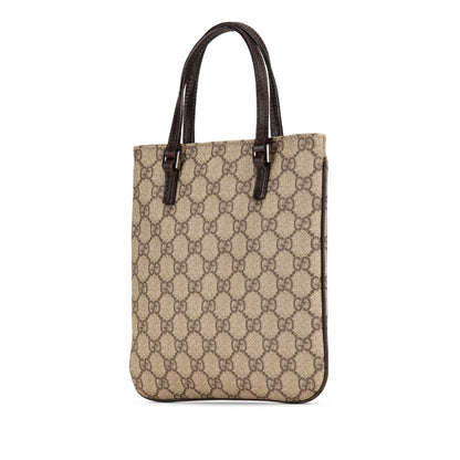 Gucci Mini GG Supreme Handbag (SHG-c4u5RB)