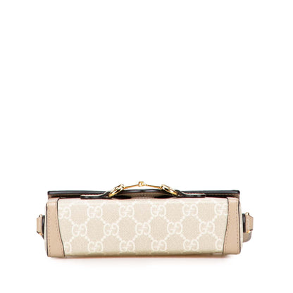 Gucci Mini GG Supreme Horsebit 1955 Crossbody