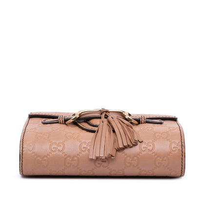 Gucci Mini Guccissima Emily Crossbody