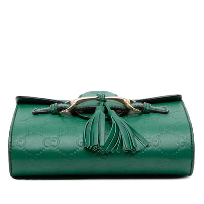 Gucci Mini Guccissima Emily Crossbody