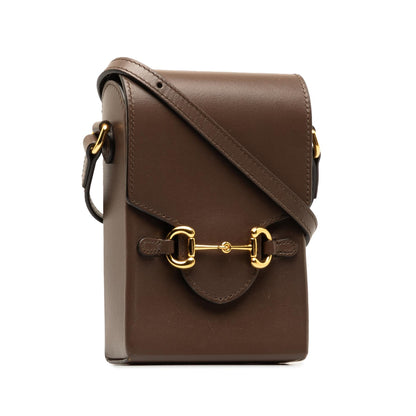 Gucci Mini Horsebit 1955 Crossbody Bag (SHG-qCv5Le)