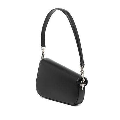 Gucci Mini Leather Asymmetric Horsebit 1955 Satchel