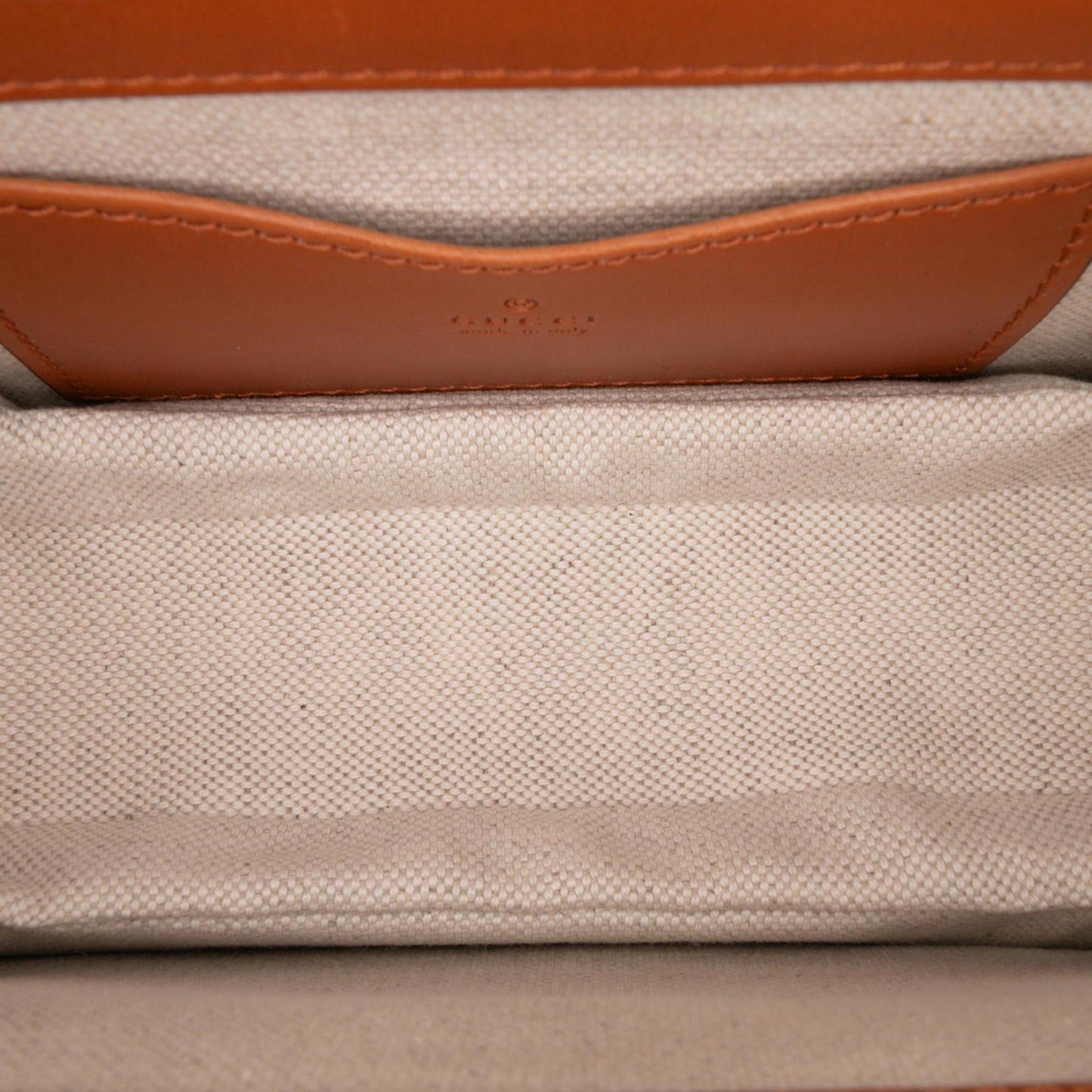Gucci Mini Leather Bamboo 1947 Belt Bag