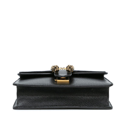 Gucci Mini Leather Dionysus Web Crossbody (SHG-f04gB7)
