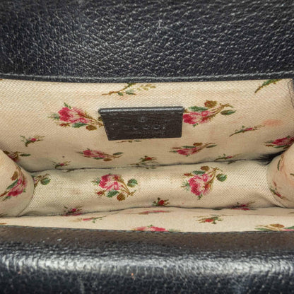 Gucci Mini Leather Dionysus Web Crossbody (SHG-f04gB7)