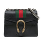 Gucci Mini Leather Dionysus Web Crossbody (SHG-f04gB7)