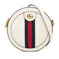 Gucci Mini Leather Ophidia Round Crossbody