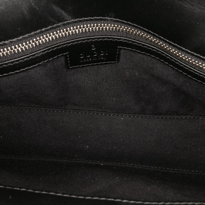 Gucci Mini Leather Petite GG Satchel