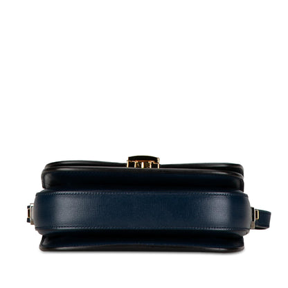 Gucci Mini Leather Sylvie 1969 Crossbody