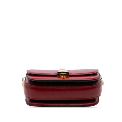 Gucci Mini Leather Sylvie 1969 Crossbody