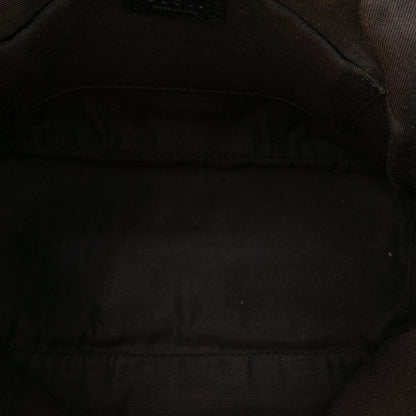 Gucci Mini Leather Web Dome Satchel