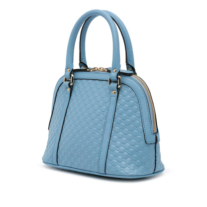 Gucci Mini Microguccissima Dome Satchel