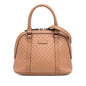 Gucci Mini Microguccissima Dome Satchel