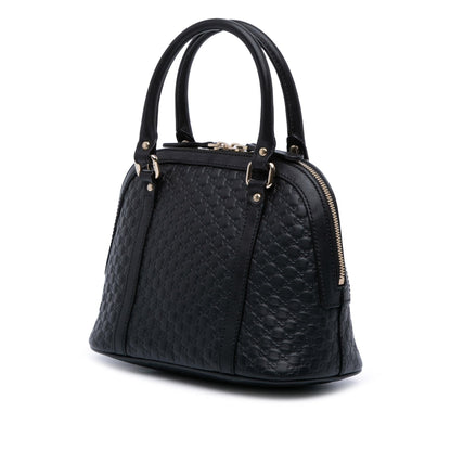 Gucci Mini Microguccissima Dome Satchel