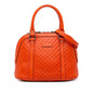 Gucci Mini Microguccissima Dome Satchel