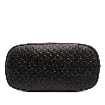 Gucci Mini Microguccissima Dome Satchel