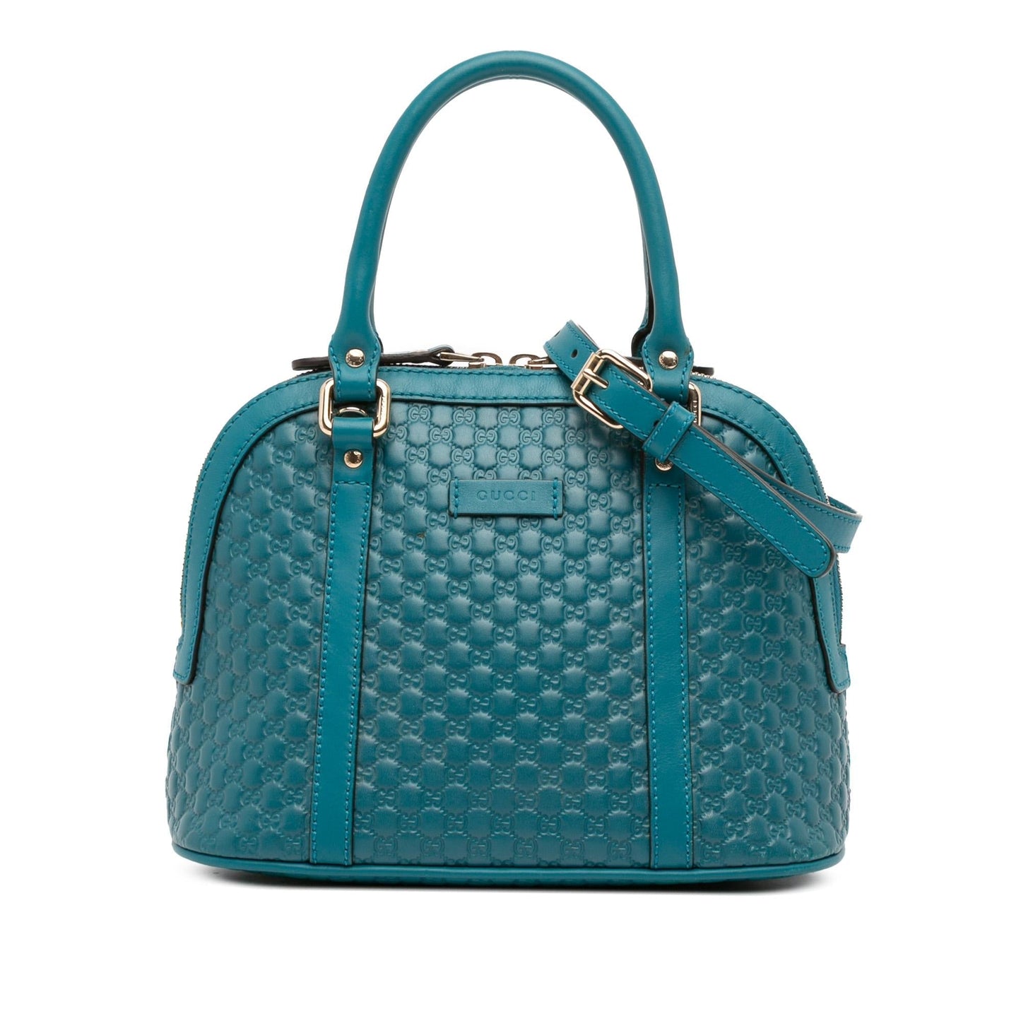 Gucci Mini Microguccissima Dome Satchel