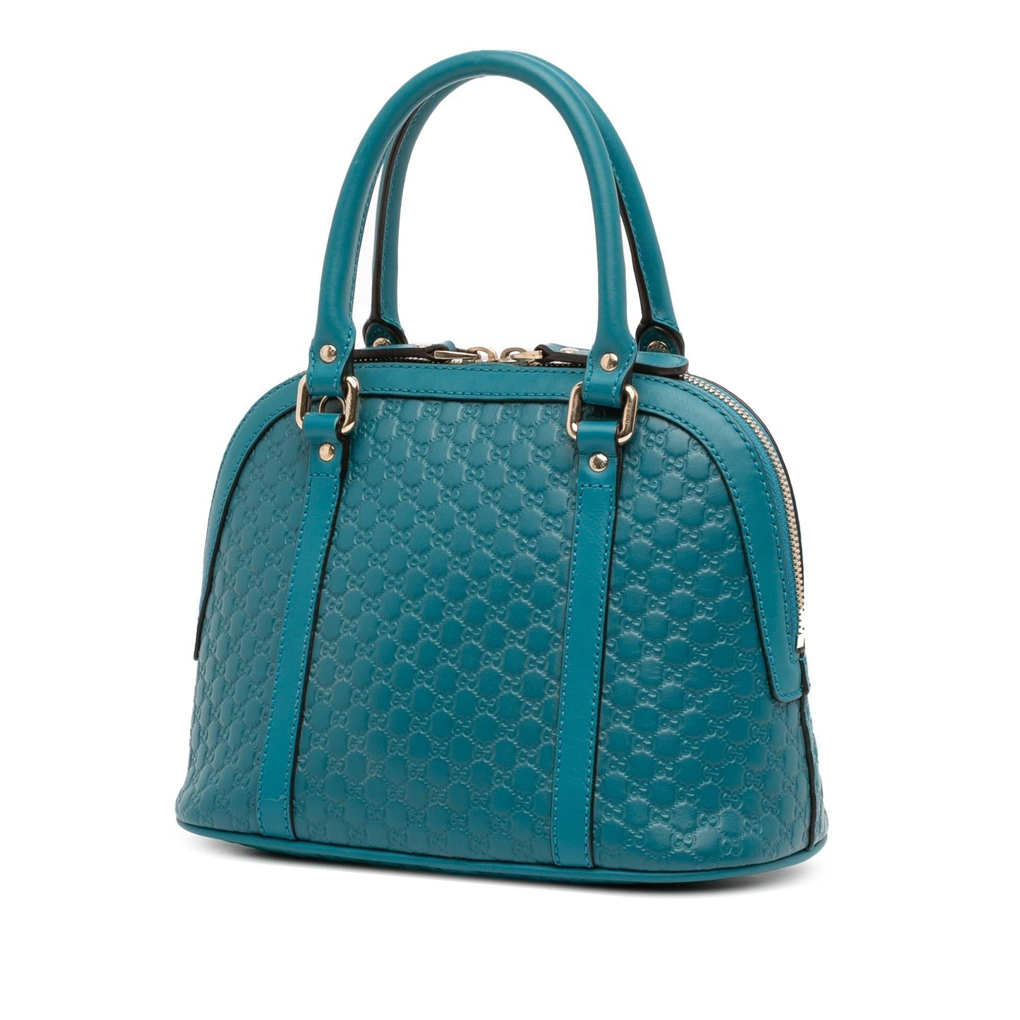 Gucci Mini Microguccissima Dome Satchel