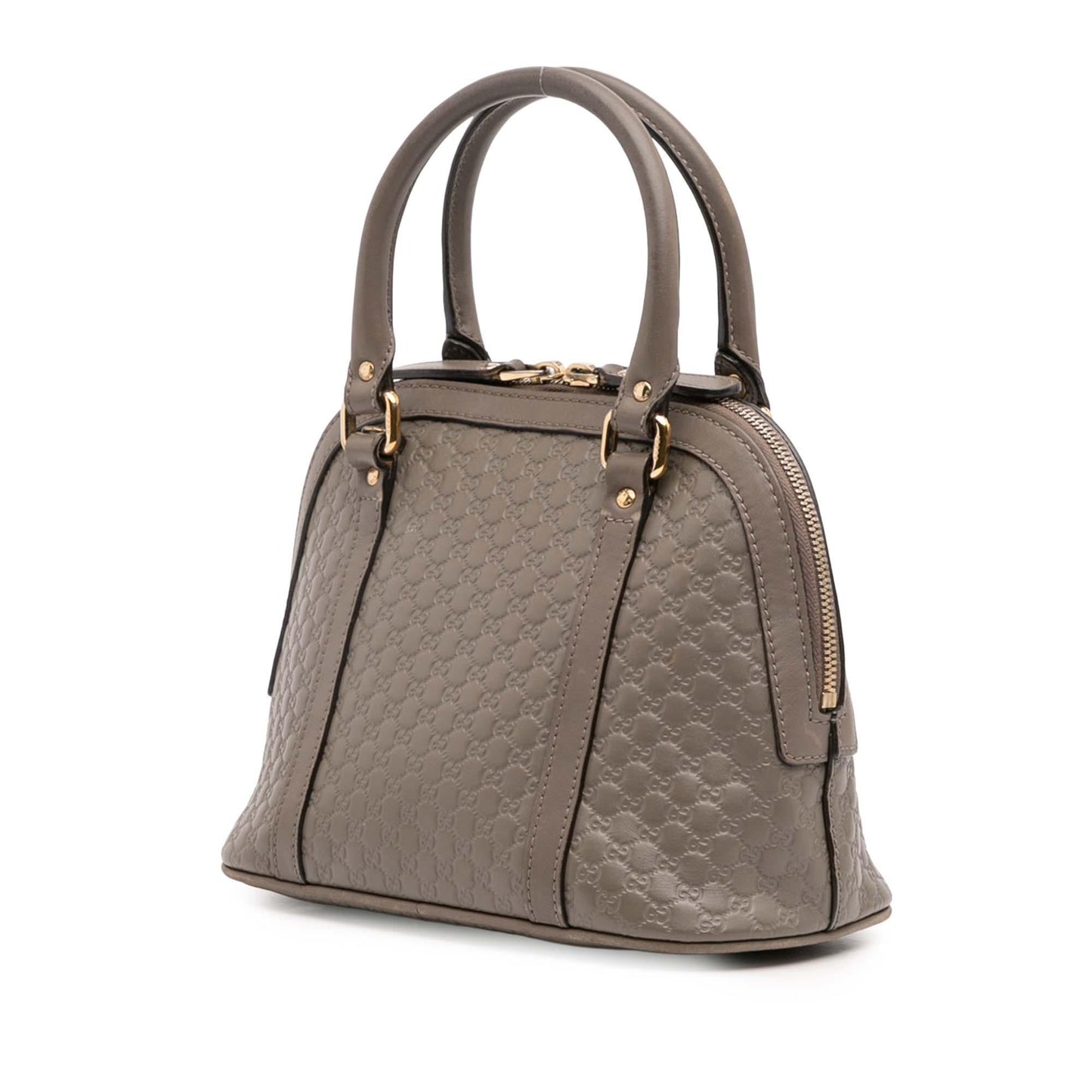 Gucci Mini Microguccissima Dome Satchel